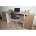 Escritorio Amplio Cajonera Y Puerta Melamina Estudio Gamer